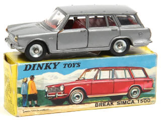 Lot 362 - DINKY TOYS (FRANCE) (1)