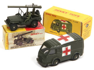 Lot 429 - DINKY TOYS (FRANCE) (2)