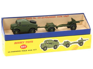 Lot 259 - DINKY TOYS (GB) (1)