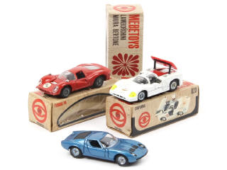 Lot 392 - MEBETOYS (ITALIE) (3)