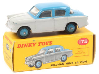 Lot 214 - DINKY TOYS (GB) (1)