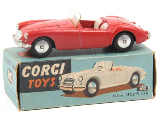 Lot 330 - CORGI TOYS (GB) (1)