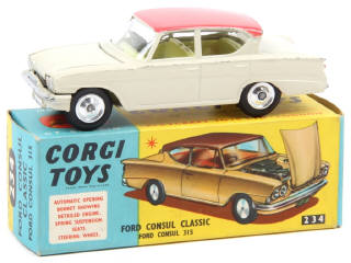 Lot 327 - CORGI TOYS (GB) (1)