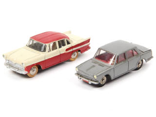 Lot 161 - DINKY TOYS (FRANCE) (2)