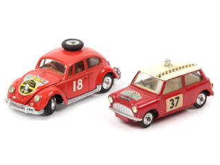 Lot 339 - CORGI TOYS (GB) (2)