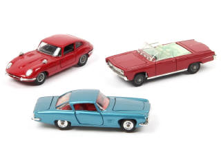Lot 340 - CORGI TOYS (GB) (3)