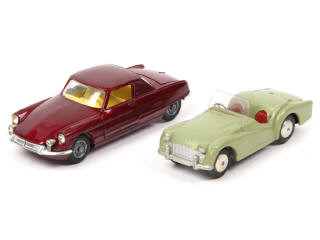 Lot 337 - CORGI TOYS (GB) (2)