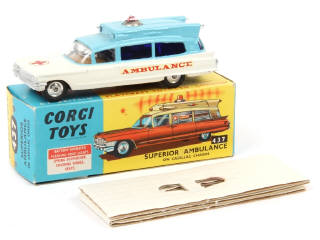 Lot 333 - CORGI TOYS (GB) (1)