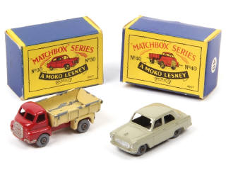 Lot 356 - MATCHBOX (GB) (2)