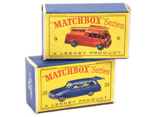 Lot 358 - MATCHBOX (GB) (2)