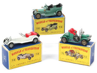 Lot 364 - MATCHBOX - MODELS OF YESTERYEAR (GB) (3)