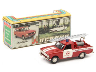 Lot 411 - ALAN HOBBIES Ltd (RUSSIE) (1)