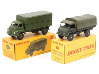 Lot 268 - DINKY TOYS (2)
