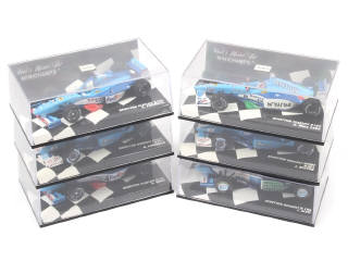 Lot 152 - MINICHAMPS (ALLEMAGNE) (6)