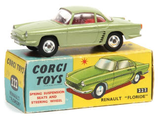 Lot 302 - CORGI TOYS (GB) (1)