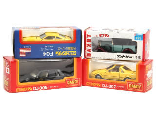 Lot 172 - TOMICA DANDY (JAPON) (4)