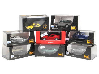 Lot 128 - IXO (CHINE) (8)