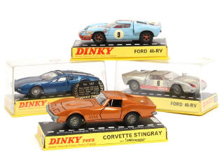 Lot 345 - DINKY TOYS (GB) (4)