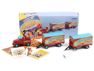 Lot 322 - CORGI TOYS (GB) (1)