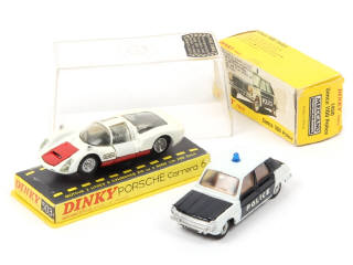Lot 417 - DINKY TOYS (FRANCE) (2)