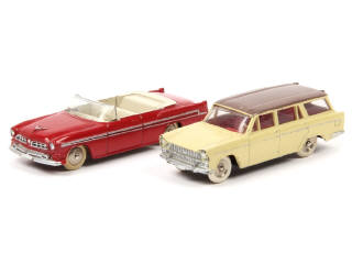 Lot 419 - DINKY TOYS (FRANCE) (2)