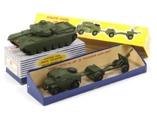 Lot 233 - DINKY TOYS (GB) (2)
