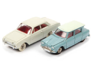 Lot 425 - DINKY TOYS (FRANCE) (2)
