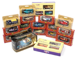 Lot 188 - CORGI TOYS (GB) (20)