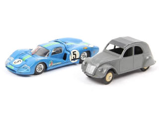 Lot 431 - DINKY TOYS (FRANCE) (2)
