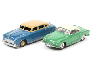 Lot 234 - DINKY TOYS (GB) (2)