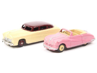 Lot 235 - DINKY TOYS (GB) (2)