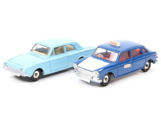 Lot 236 - DINKY TOYS (GB) (2)