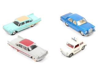 Lot 265 - DINKY TOYS (GB) (4)
