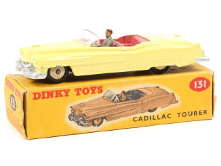 Lot 215 - DINKY TOYS (GB) (1)