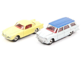Lot 237 - DINKY TOYS (GB) (2)