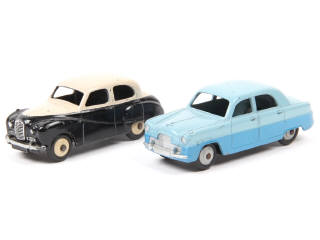 Lot 239 - DINKY TOYS (GB) (2)