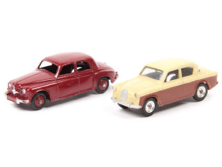 Lot 250 - DINKY TOYS (GB) (2)