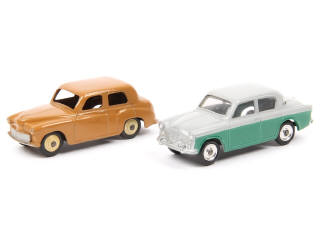 Lot 251 - DINKY TOYS (GB) (2)