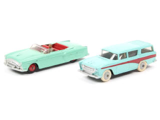 Lot 253 - DINKY TOYS (GB) (2)