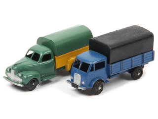 Lot 443 - DINKY TOYS (FRANCE) (2)