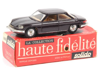 Lot 163 - SOLIDO (FRANCE) (1)