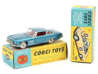 Lot 189 - CORGI TOYS (GB) (2)