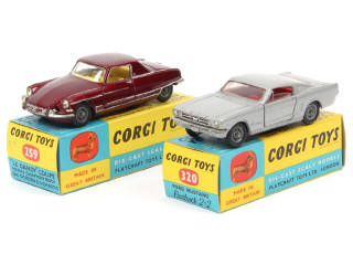 Lot 208 - CORGI TOYS (GB) (2)