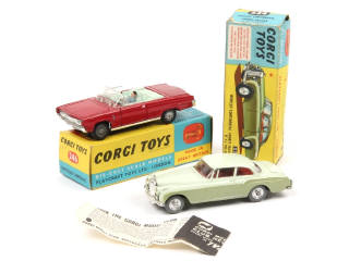 Lot 209 - CORGI TOYS (GB) (2)