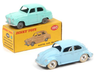 Lot 310 - DINKY TOYS (GB) (2)
