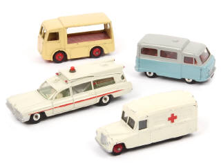 Lot 349 - DINKY TOYS (GB) (4)