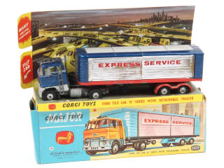 Lot 199 - CORGI TOYS (GB) (1)