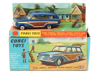 Lot 196 - CORGI TOYS (GB) (1)