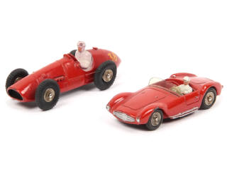 Lot 472 - DINKY TOYS (FRANCE) (2)