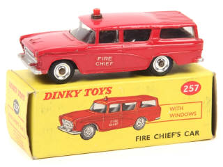 Lot 280 - DINKY TOYS (GB) (1)